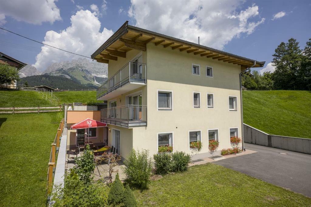 Ferienwohnung Karakas Going am Wilden Kaiser Экстерьер фото